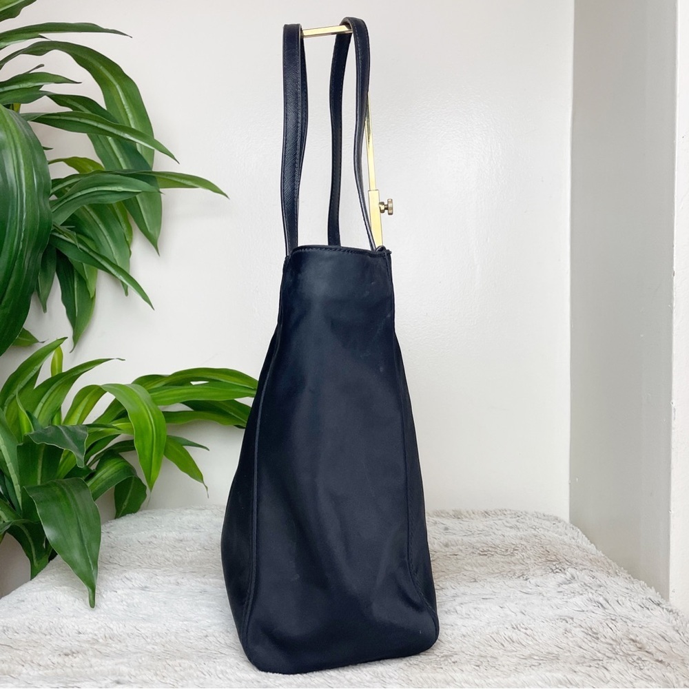 Kate Spade Wilson Road Talya Black Nylon Zip Tote Work Laptop Bag - Picture 2 of 11